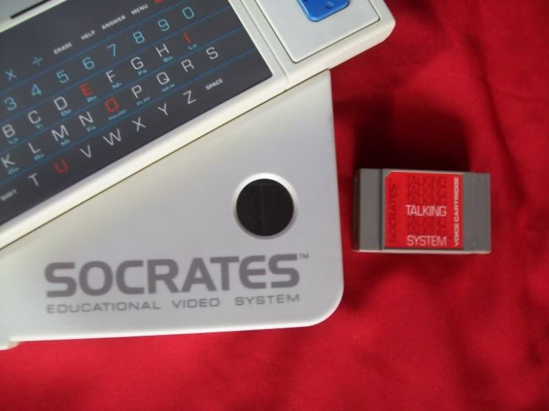 1988 Socrates Educational Video System VTECH 100_5144