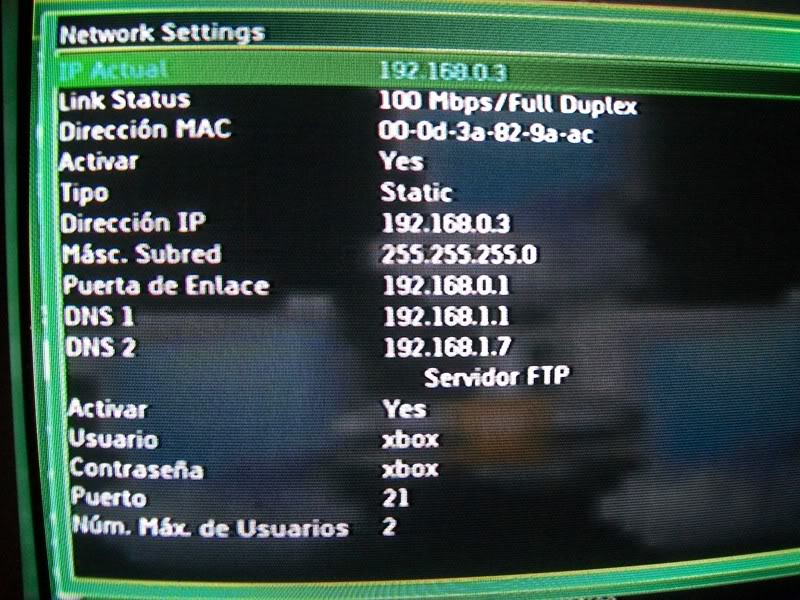 .TUTORIAL PARA CONECTAR TU XBOX AL PC 100_7186