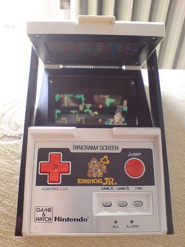 1983 GAME & WATCH Donkey Kong Jr ((Linea Panorama)) 1251307086_439439