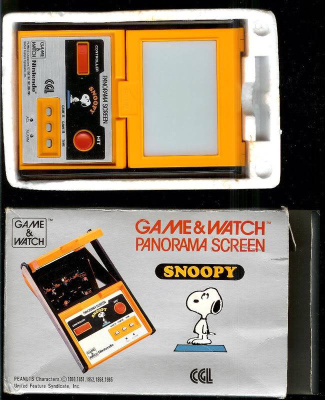 snoopy - 1983 GAME & WATCH Snoopy ((Linea Panorama)) KGrHqQOKjQE4ngyZefsBOQsCMvMFw0_3