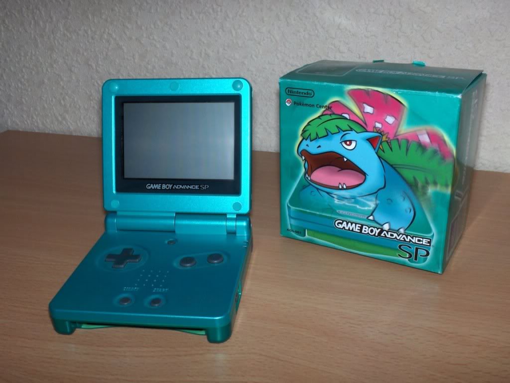 2003 GAMEBOY ADVANCE SP NINTENDO MaGBASPPokemonLeafGreenEditionJap