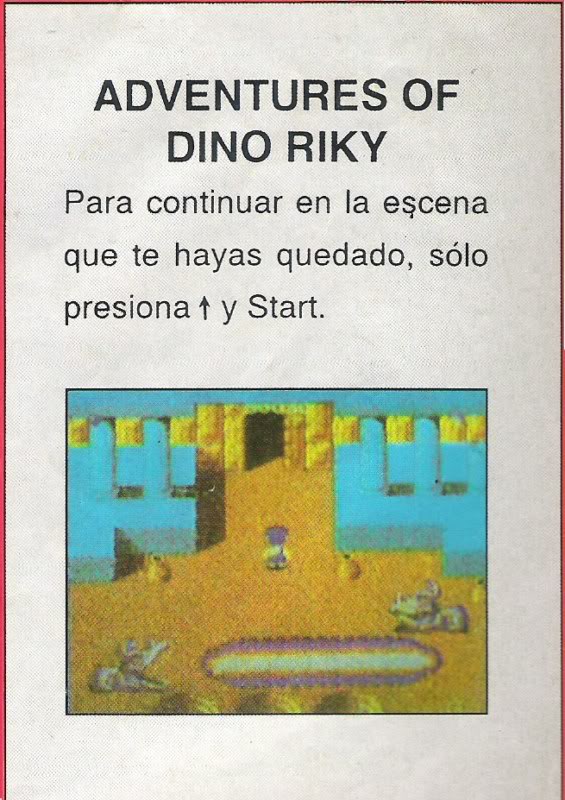 ADVENTURES OF DINO RIKY Adventuresofdinoriky