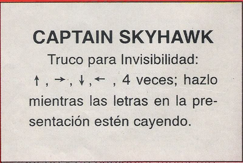 CAPITAIN SKYHAWK Capitainskyhawk