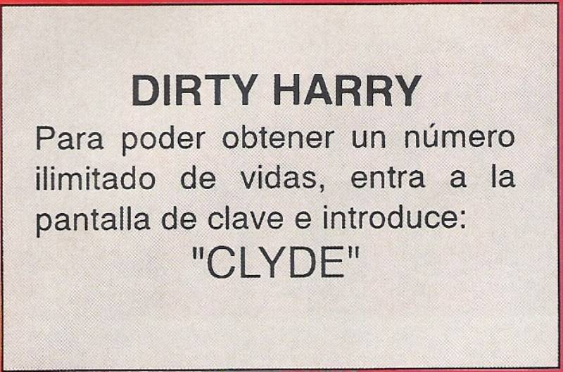 DIRTY HARRY Dirtyharry