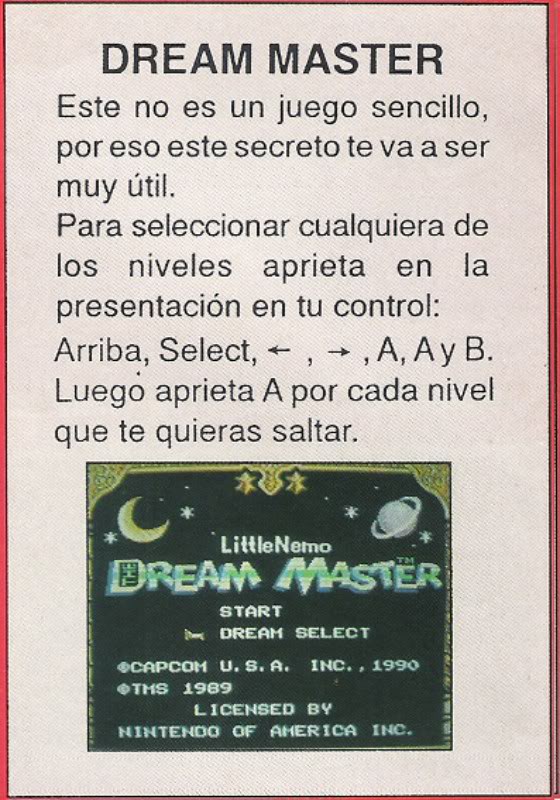 DREAM MASTER Dreammaster