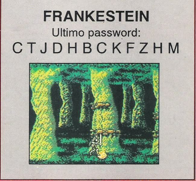 FRANKENSTEIN Frankestein