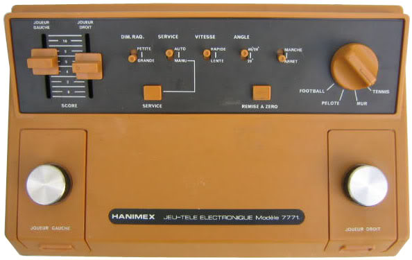 1975 HANIMEX 7771 Hanimex_7771_top_1