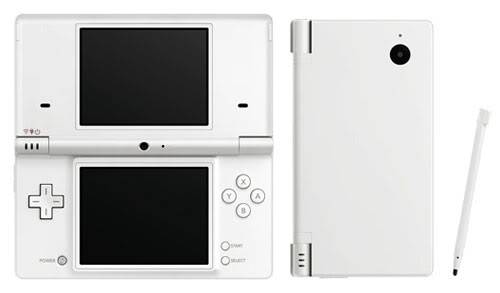 2009 Nintendo DSi Nintendo_dsi_blanca