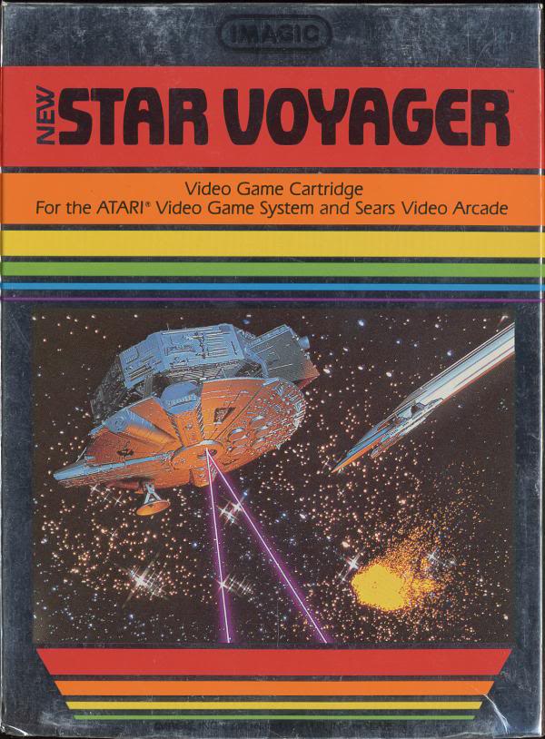 .MEGATOPIC CAJITAS BOXART 2600 FOTOS GRANDES StarVoyager2600