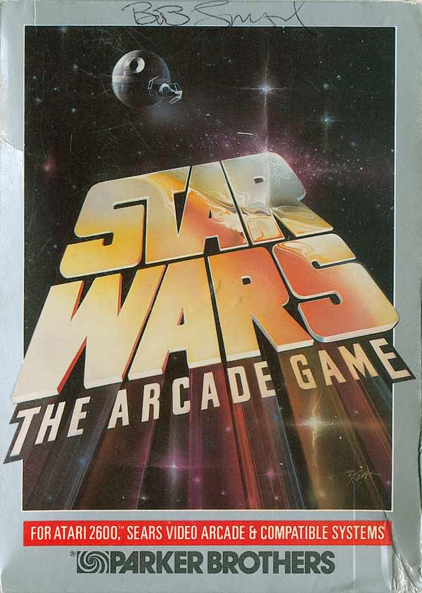 .MEGATOPIC CAJITAS BOXART 2600 FOTOS GRANDES StarWarsTheArcadeGame2600