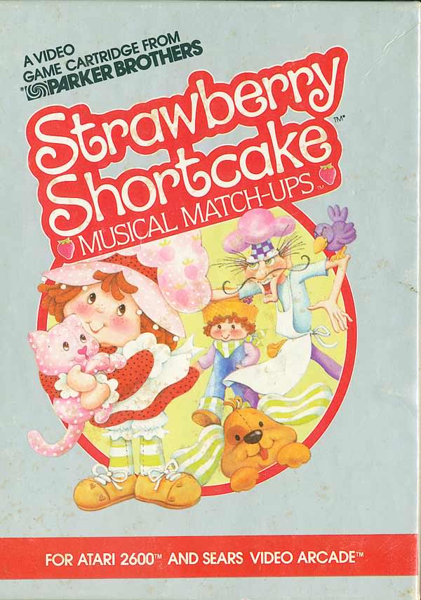 .MEGATOPIC CAJITAS BOXART 2600 FOTOS GRANDES StrawberryShortcake2600