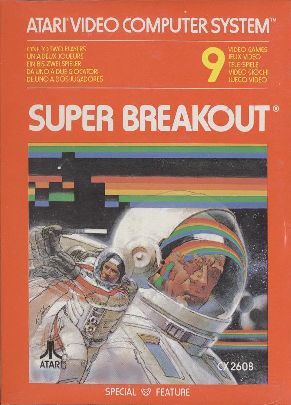 .MEGATOPIC CAJITAS BOXART 2600 FOTOS GRANDES SuperBreakout2600