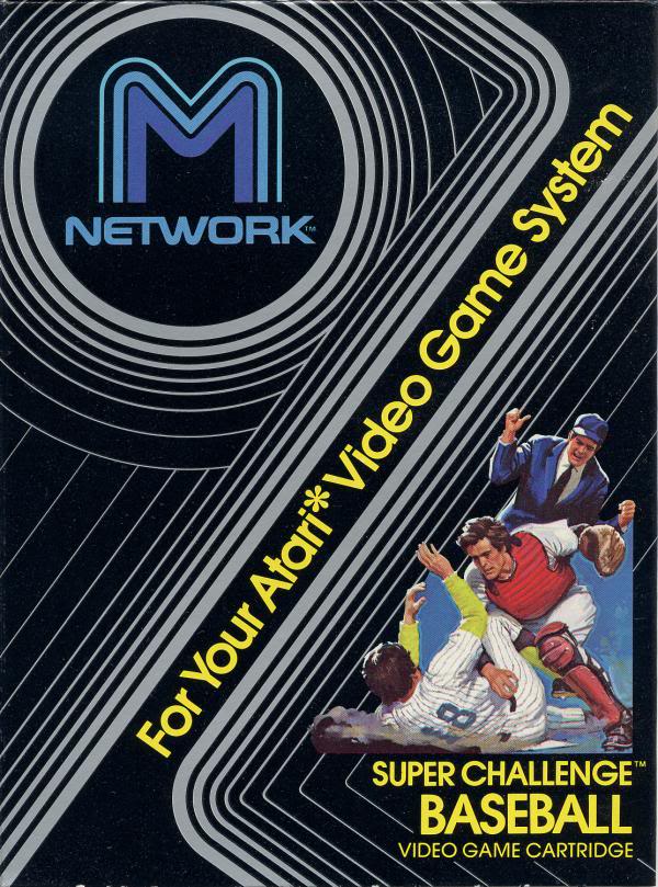 .MEGATOPIC CAJITAS BOXART 2600 FOTOS GRANDES SuperChallengeBaseball2600