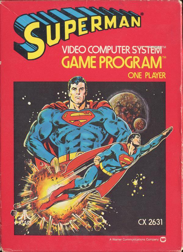 .MEGATOPIC CAJITAS BOXART 2600 FOTOS GRANDES Superman2600