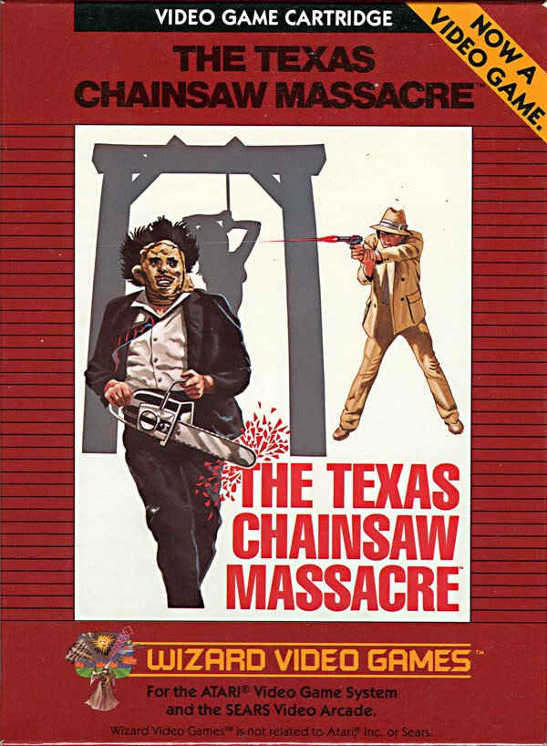 .MEGATOPIC CAJITAS BOXART 2600 FOTOS GRANDES TexasChainsawMassacre2600