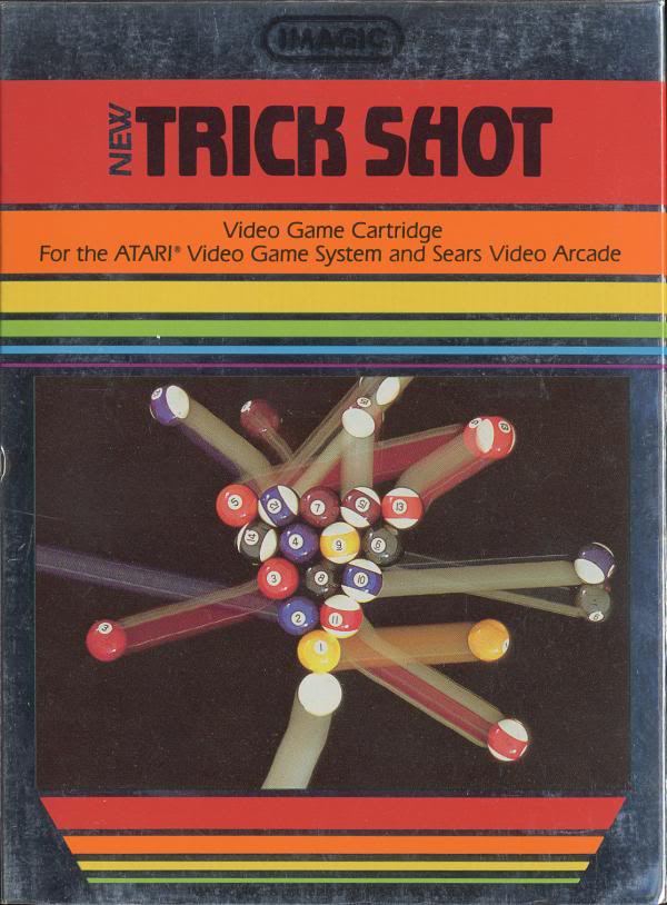 .MEGATOPIC CAJITAS BOXART 2600 FOTOS GRANDES Trickshot2600