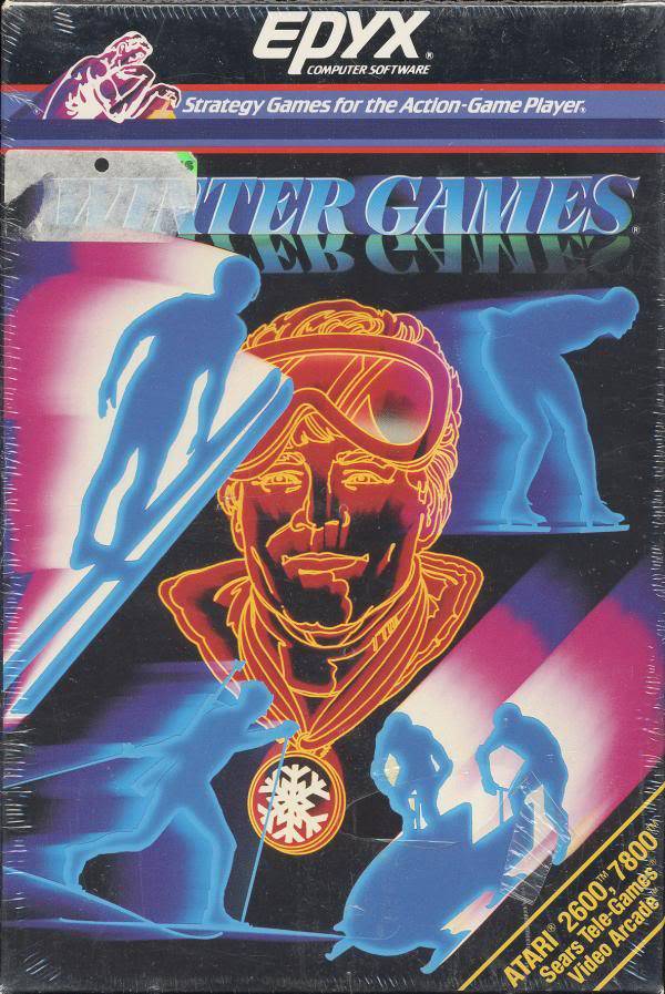 .MEGATOPIC CAJITAS BOXART 2600 FOTOS GRANDES WinterGames2600