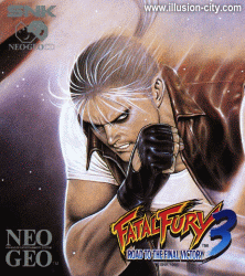 FLYERS DE VIDEOJUEGOS ARCADES letra "F" Fatfury3