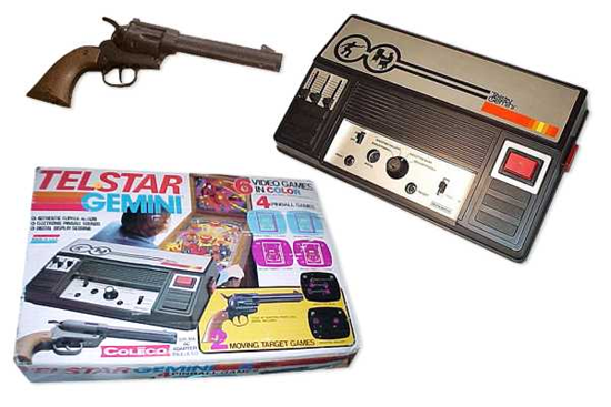 1978 Nº13 Telstar Gemini Coleco  Telstar-gemini