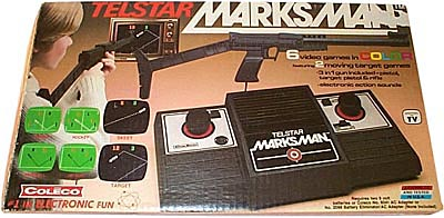 1978 Nº11 Telstar Marksman Coleco Modelo 6136 Telstar-marksman