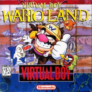 land - WARIO LAND VIRTUAL BOY Virtual-boy-wario-land