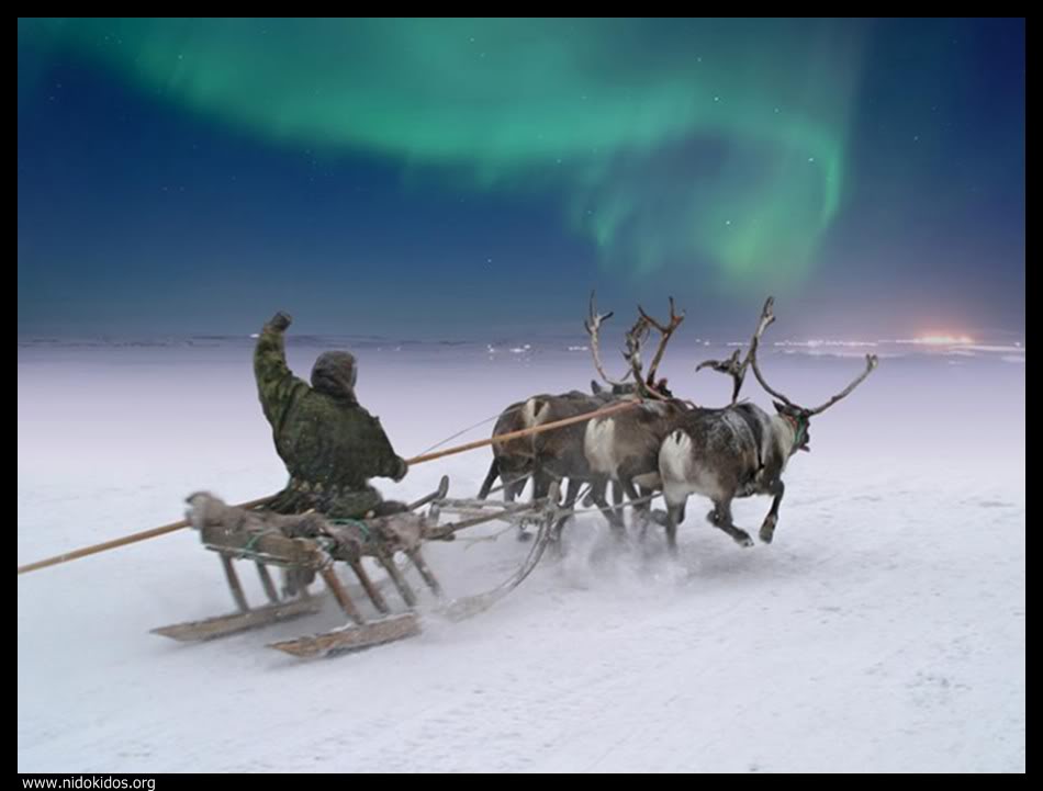  زيارة لمدينة في القطب الشمالي Slide24