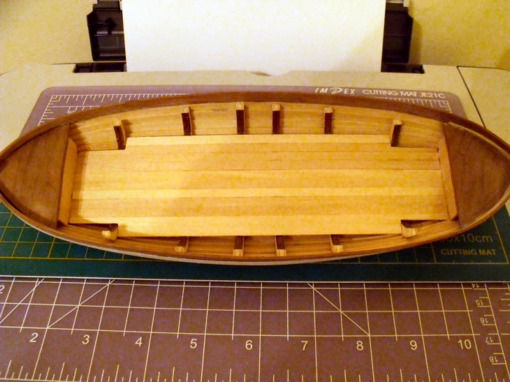 Artesania Latina RMS Titanic Lifeboat - Scale 1:35 0002