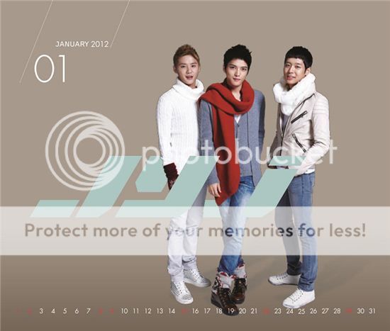 [PICS][6122011] JYJ 2012 Lotte Duty Free Calendar+Advertisements JYJ 465396696