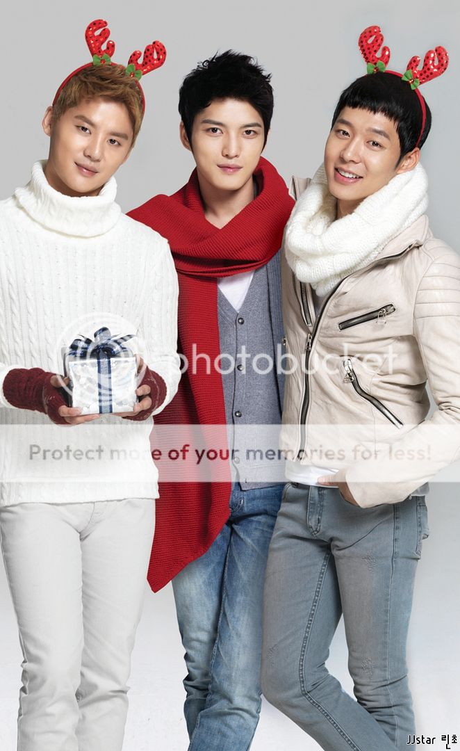 [PICS][6122011] JYJ 2012 Lotte Duty Free Calendar+Advertisements JYJ JJstar_