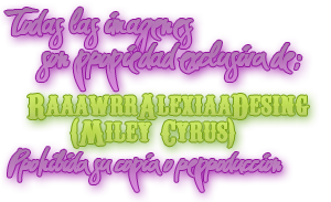 My world, if you want to enter, ask your place;) [Relationship of Miley R. Cyrus] Copyrigth