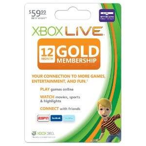 MOH Promotions start today! XBoxLiveGoldCard