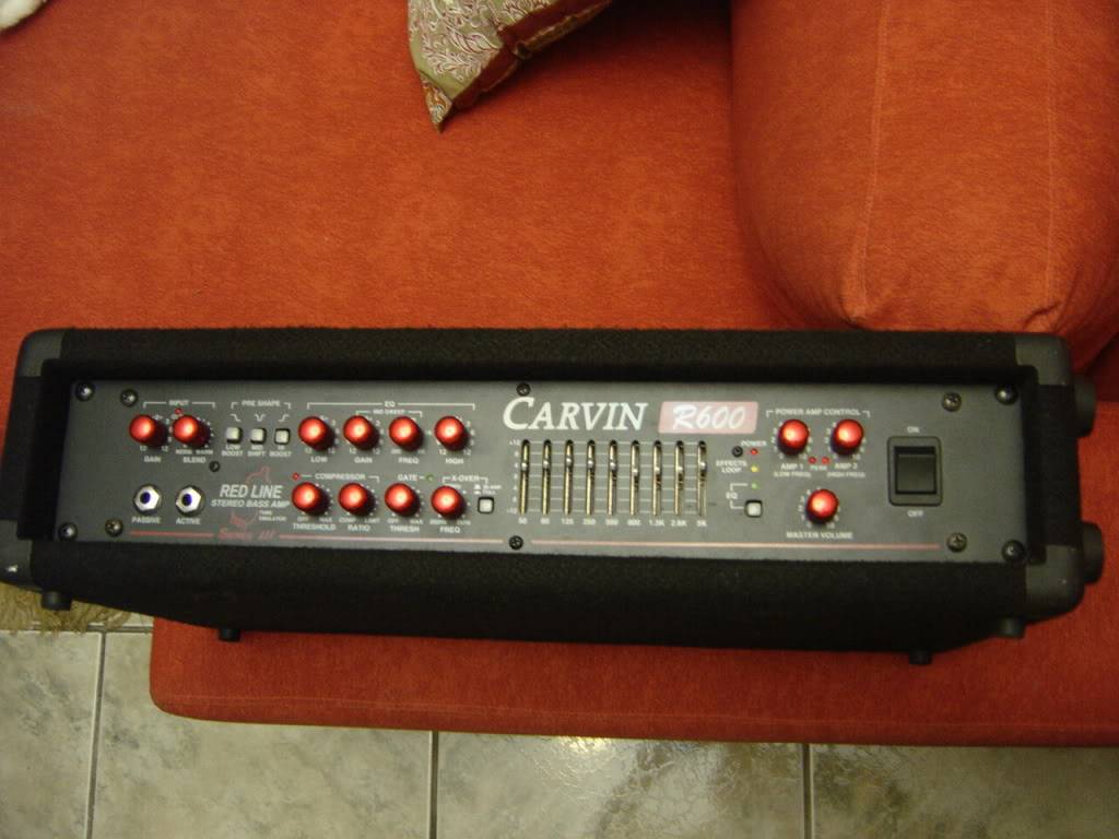 Amplificador Carvin R600 USA DSC02440