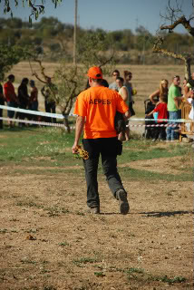 Feria de caza de Tarrega ( Lerida ) Exhibicionrastro-1