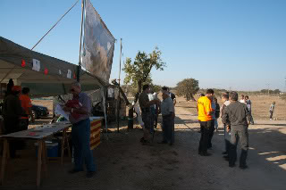 Feria de caza de Tarrega ( Lerida ) Primerasvisitas2-1