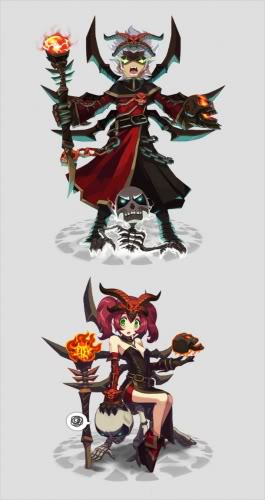 Lost Saga Indonesia DarkNecromancer