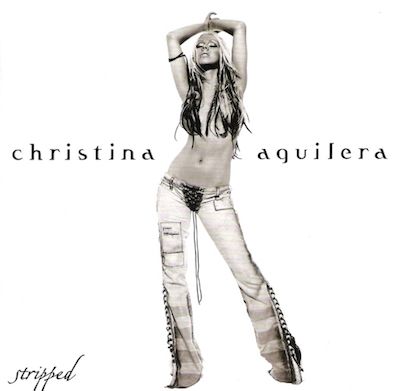 Les Divas du 21e siècle-2002 Christina%20Aguilera-Stripped