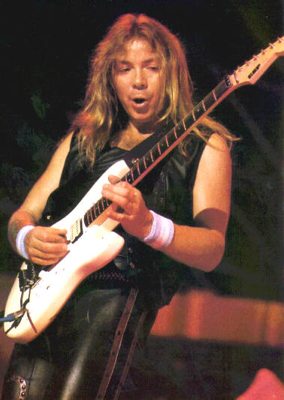 Iron Maiden-1976 Dave-murray