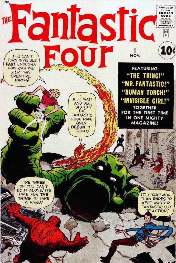 Fantastic Four FF-1