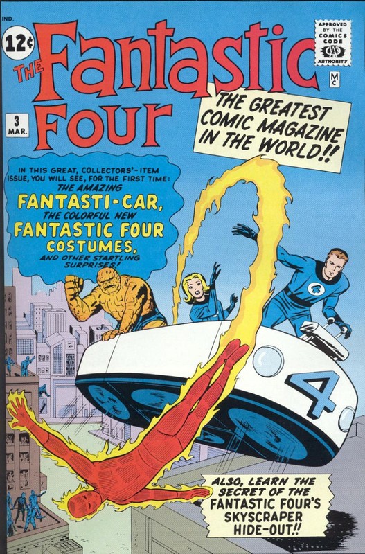 Fantastic Four FF-3