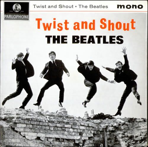 The Beatles-1963 The-Beatles-Twist--Shout-EP--59293