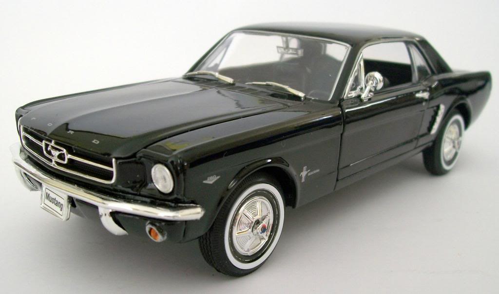 Los 1/24 de PCSAM Mustang1