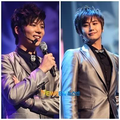 [news] SS501 Kim KyuJong y Heo YoungSaeng atienden a su primera actividad bajo su nueva compañía hoy 43