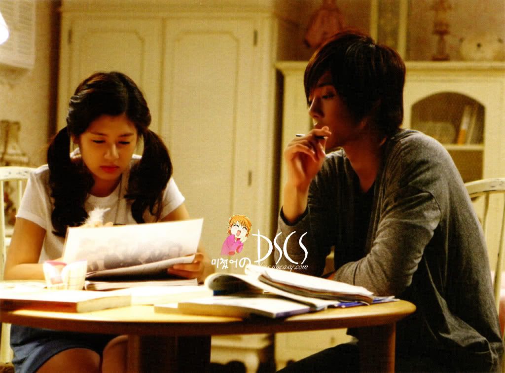 [scans] Mischievous Kiss OST booklet 6f9ff027dcb4da0293580798