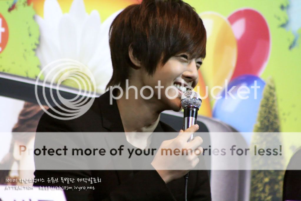 [HJL] Mischievous Kiss Youtube Special Edition Press Conference (2) 40a71eef7a94c9982e2e210e