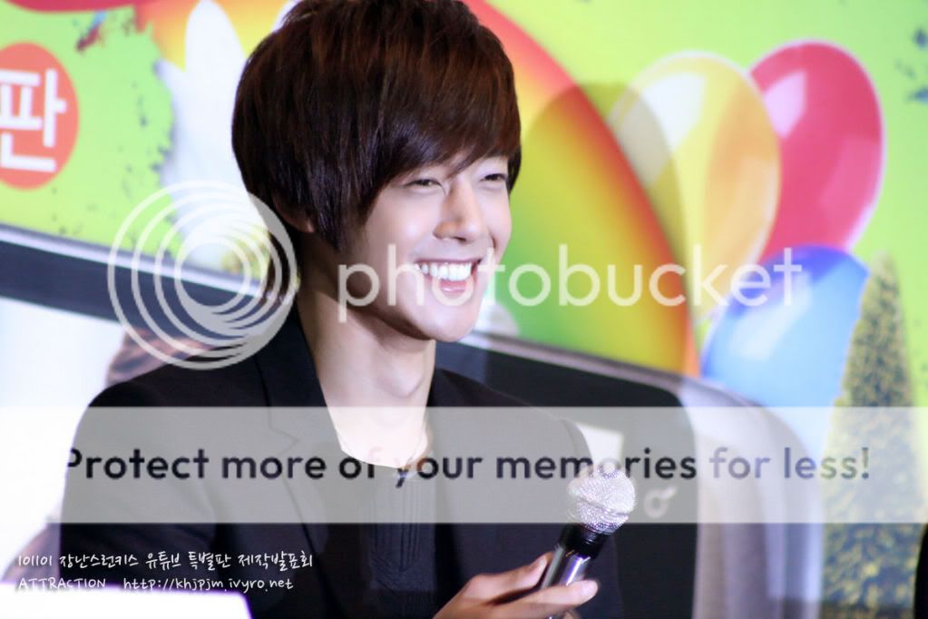 [HJL] Mischievous Kiss Youtube Special Edition Press Conference (2) 4c26e957d66e0f563b293513