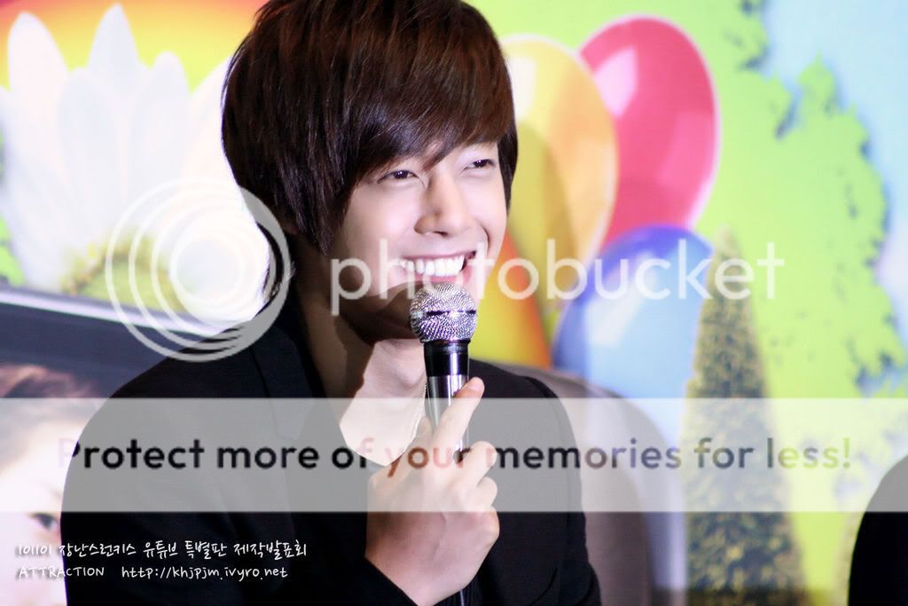 [HJL] Mischievous Kiss Youtube Special Edition Press Conference (2) F1d90760876e1a94e7113aa7