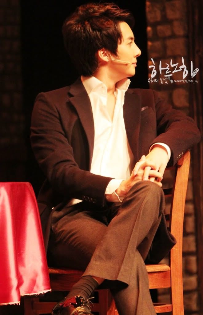 [HJB] Cafe-In Musical Press Conference  Ertette