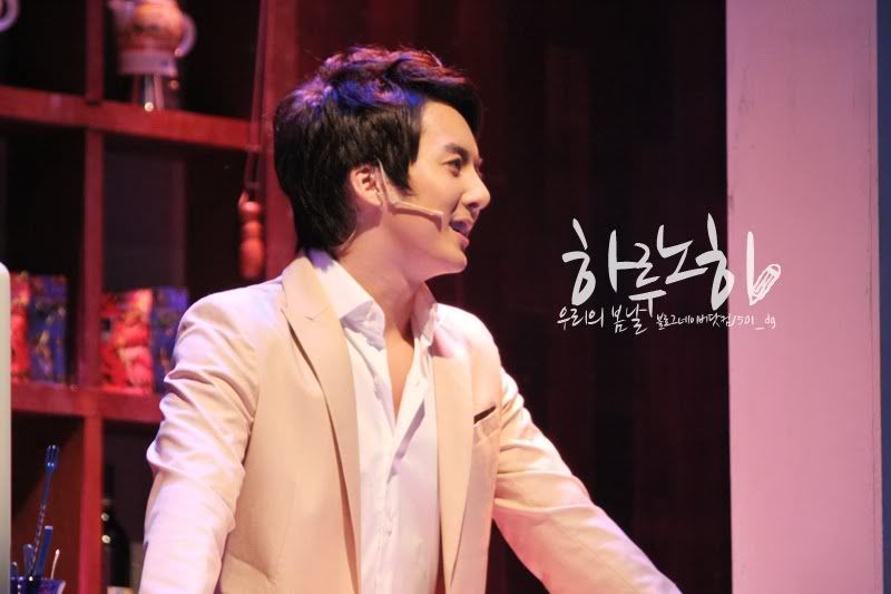 [HJB] Cafe-In Musical Press Conference  Rette