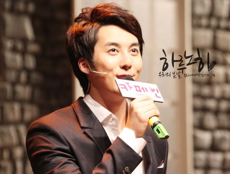 [HJB] Cafe-In Musical Press Conference  Tttttttte