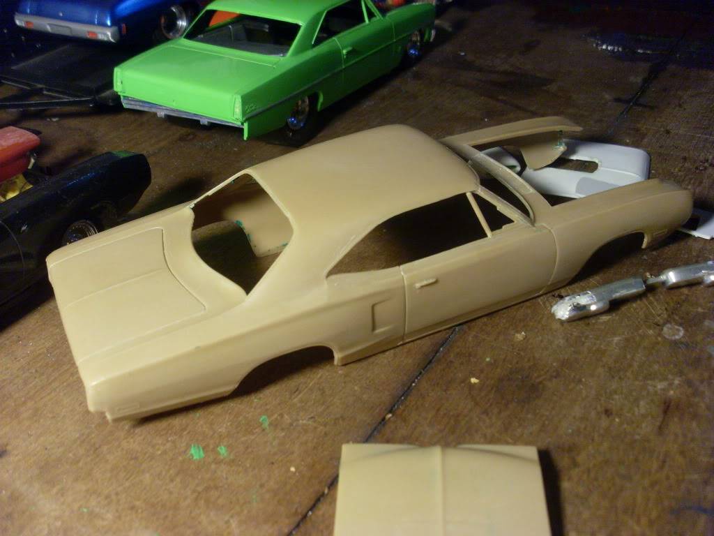 70 coronet super bee rebuild/rescue SL373649